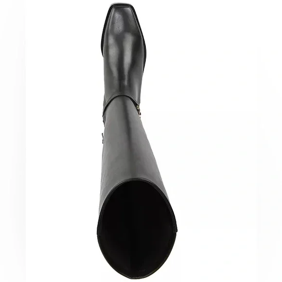 Sam Edelman Black Tall Heeled Boots - Picture 4 of 9